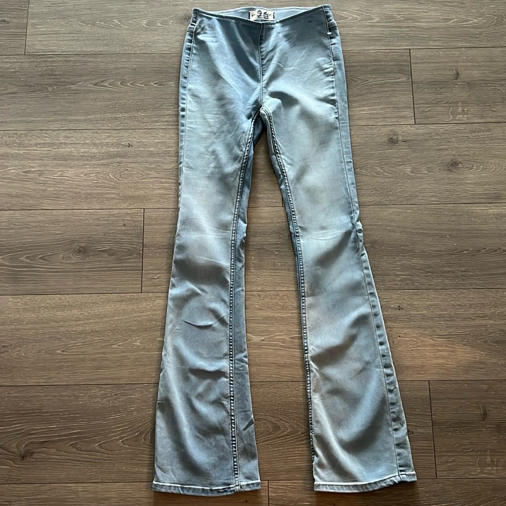 Free People Light Wash Jeans